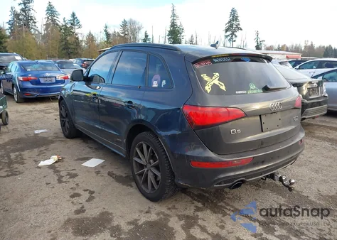 2016 Audi Q5 3.0T Premium Plus z USA, uszkodzony, nr VIN WA1D7AFP5GA100200